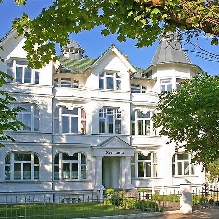 Villa Germania 03 Heringsdorf  Extérieur photo