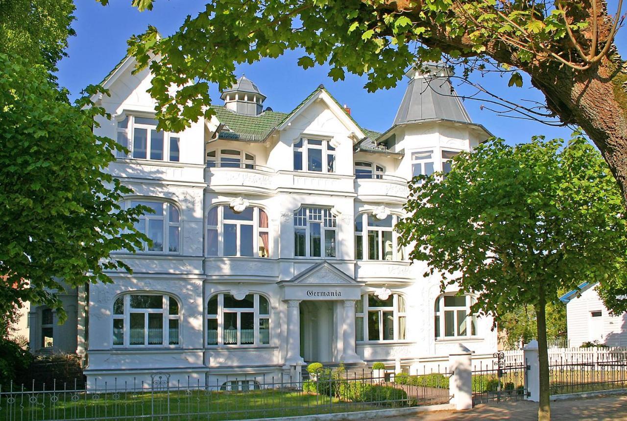 Villa Germania 03 Heringsdorf  Extérieur photo